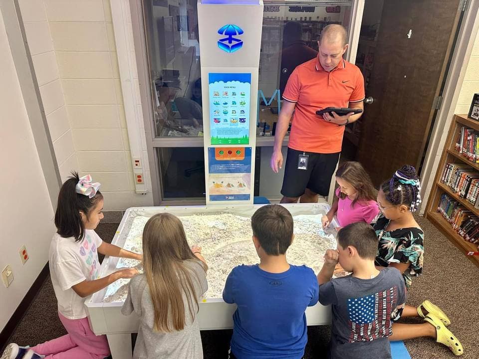 Lessons that turn iSandBOX into a teaching tool