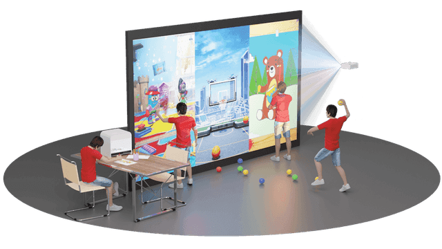 Magic Wall (3 in 1)